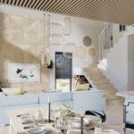 Projekt Stodoła L Compact Jadalnia wysoki salon