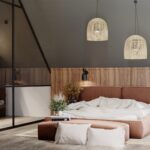 Projekt Stodoła L Compact Sypialnia 2