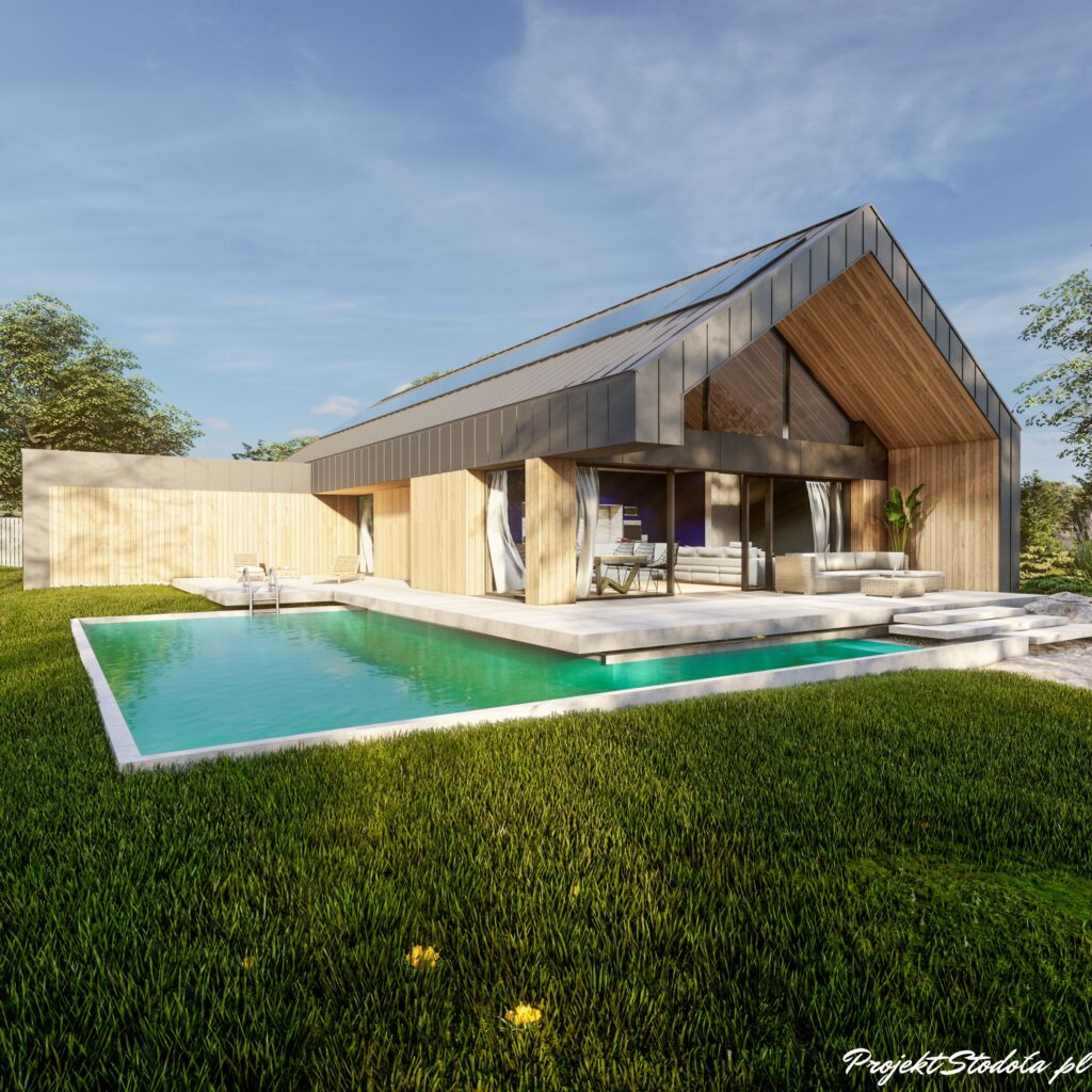 Barn House L+ one-story