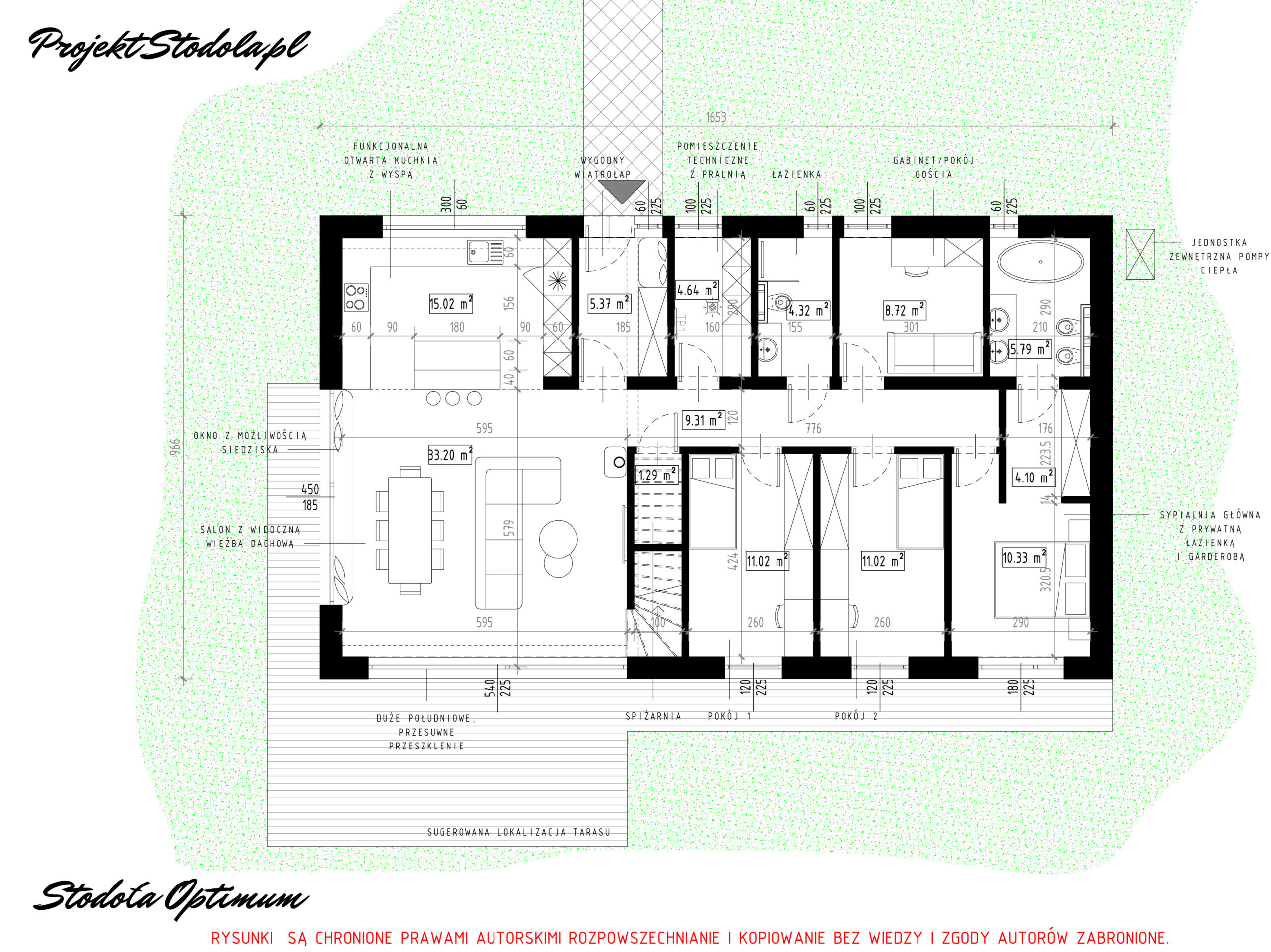 projekt małego domu