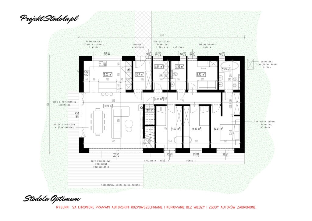 projekt małego domu