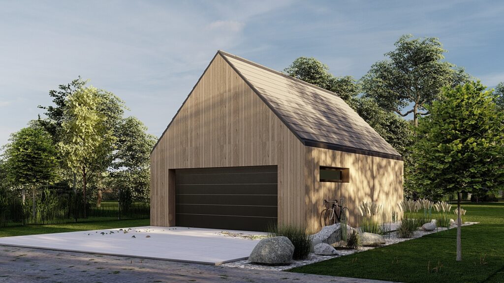 Additional Garage v.B