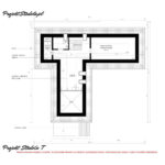 nowoczesny dom parterowy