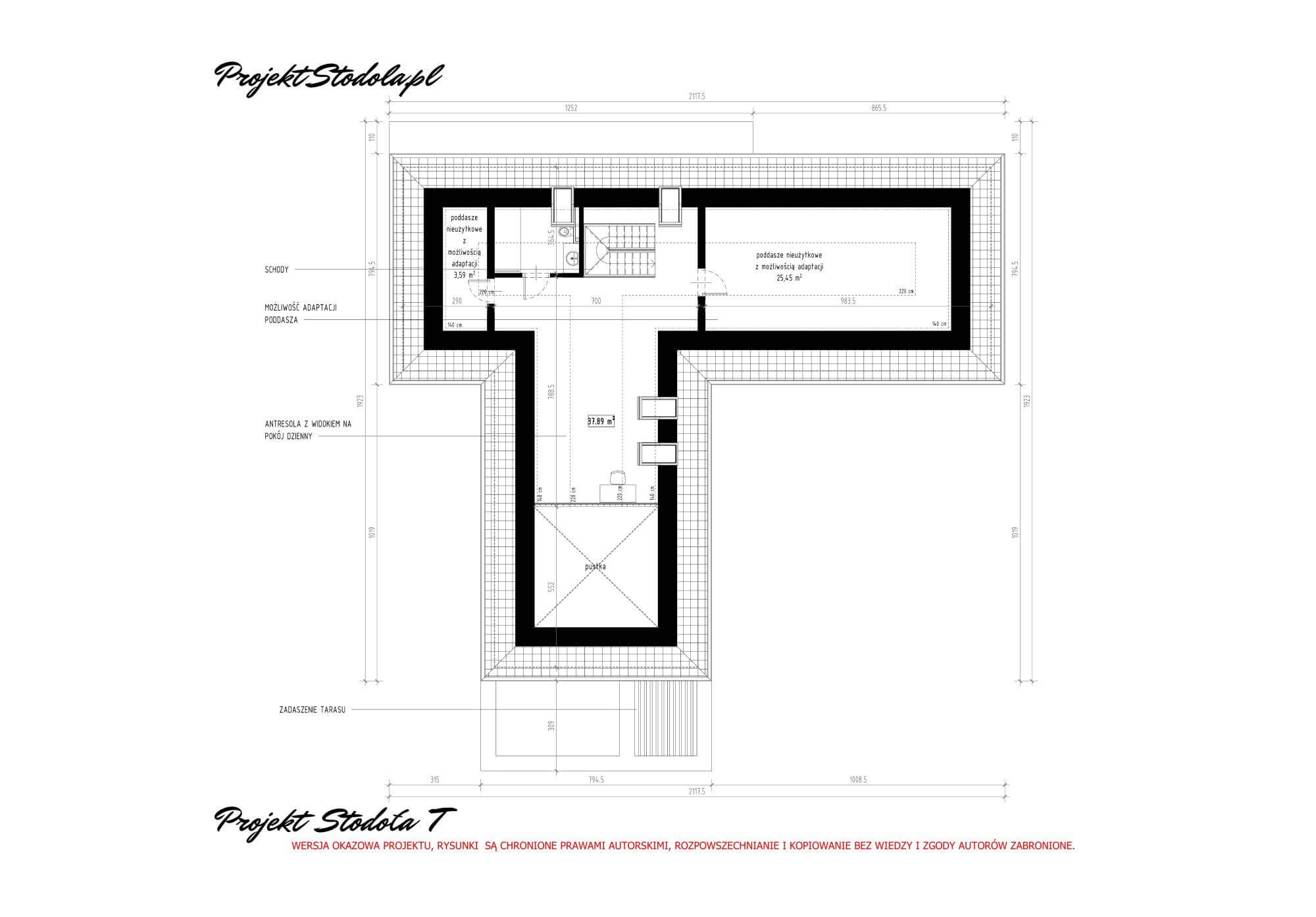 nowoczesny dom parterowy