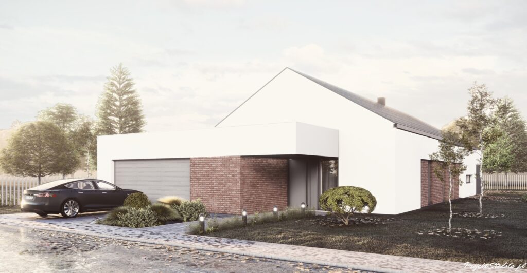 Barn House Optimum Front