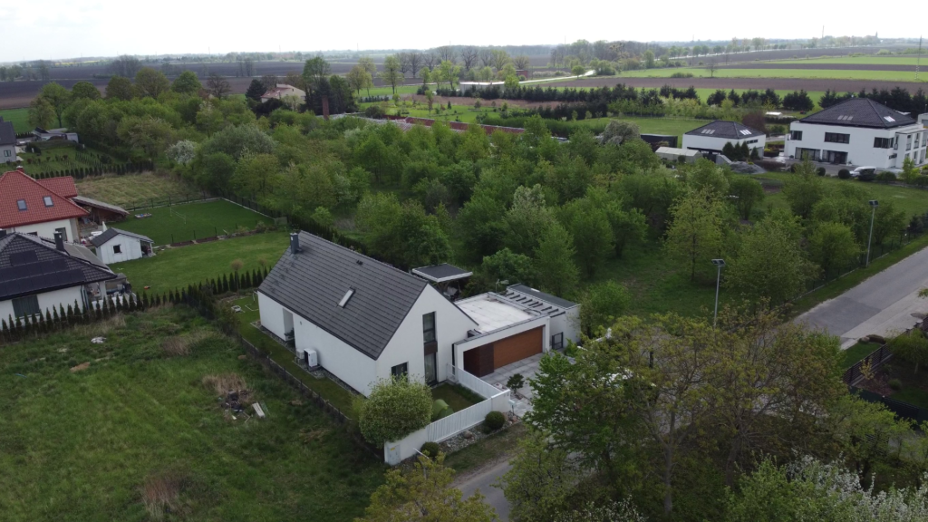 adaptacja projektu gotowego na działce