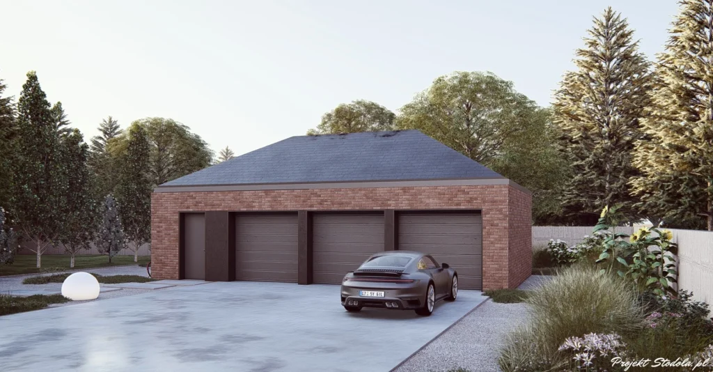 Additional garage v.C