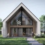 Projekt-Stodola-L-Compact-Elewacja-ogrodowa