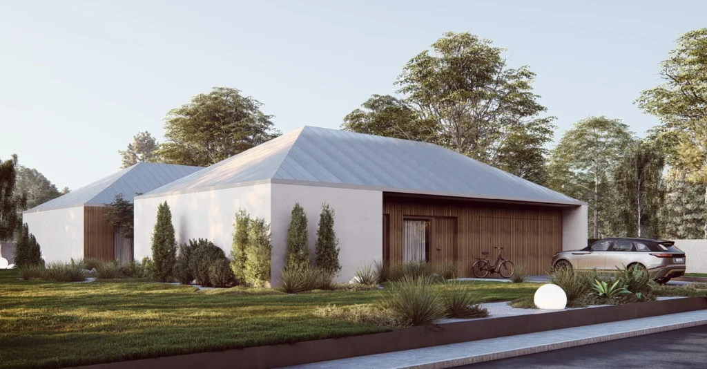 Barn House with Patio