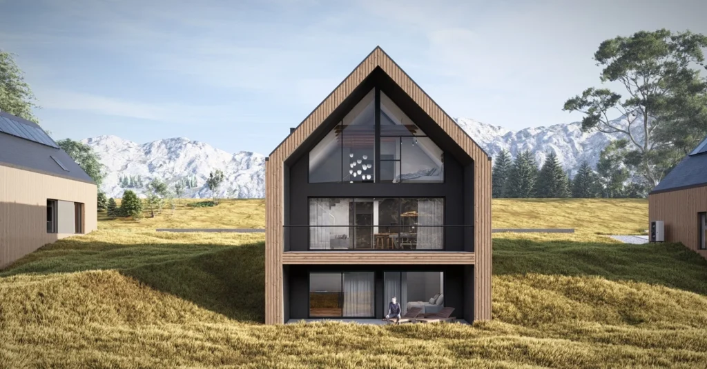 Barn House L Compact Holiday