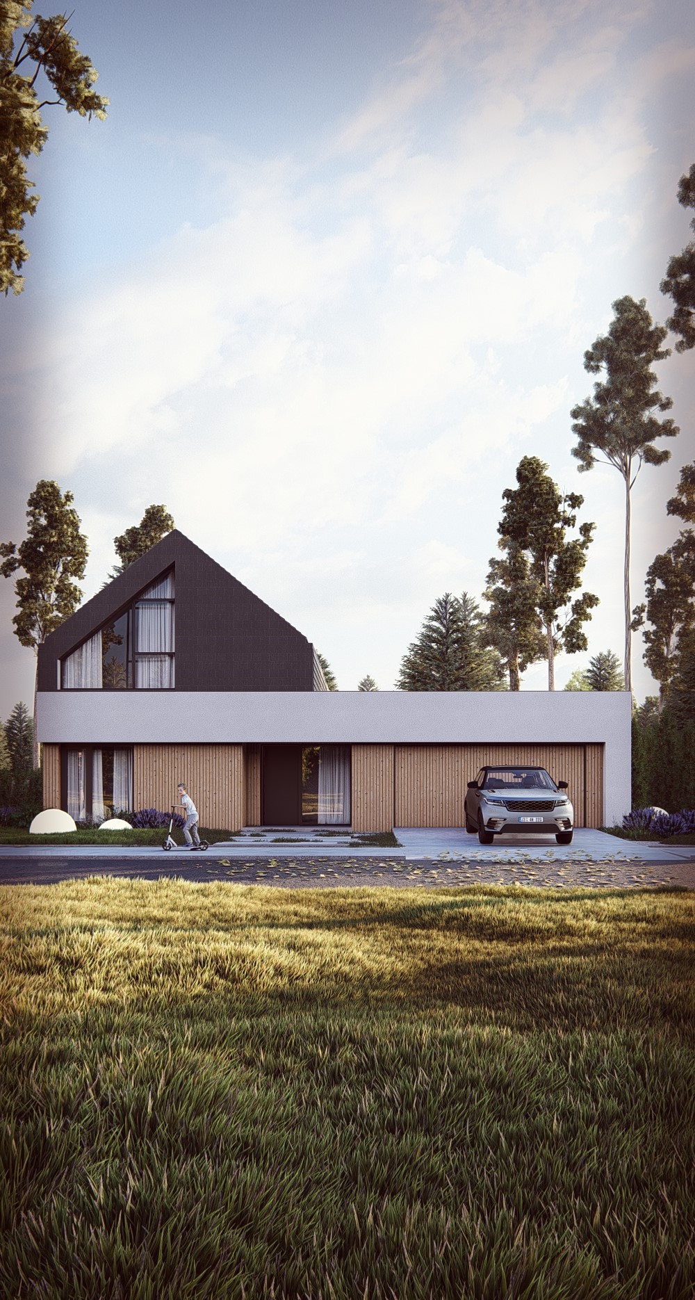 Barn House Comfort +